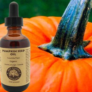 Pumpkin Seed Oil (organic, undiluted, cold